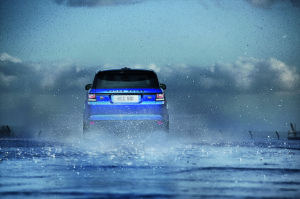 Schwer auf Zack: Der Range Rover Sport SVR kommt in weniger als 5 Sekunden auf 100 Km/h