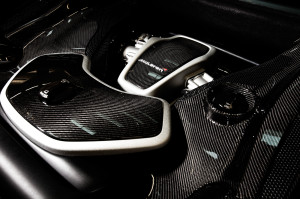 Drehzahlfreude pur: Der 3.8-V8-Doppelturbo kommt im McLaren 650S Coupé auf 650 PS