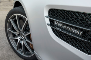 Liebe zum Detail: Der Mercedes-AMG GT macht dezent auf seinen Charakter aufmerksam