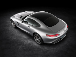 Sanfte Kanten, modernes Design: Der Mercedes-AMG GT reiht sich in die aktuelle Zeit ein