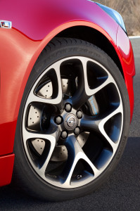 Kraftvolle Bremsanlage: Die Brembo-Beisserchen bringen den Opel Insignia OPC schnell zum Stehen
