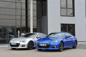Die Qual der Wahl: Braves Silber oder lieber exotisches Blau für den Subaru BRZ Sport?