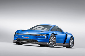 Knackige Formgebung: Der VW XL Sport will mehr als das XL1-Geschwisterkind