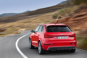 Leichte Retuschen: Die Heckleuchten des Audi RS Q3 Facelift