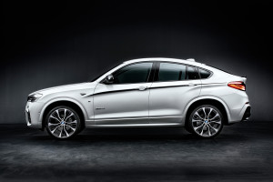 Klare Akzente: Das Exterieur des BMW X4 wird spürbar aufgewertet