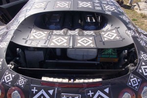 Noch alles offen: Beim Bugatti Chiron steckt man derzeit mitten in den Erlkönig-Tests