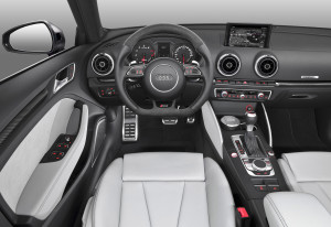 Audi RS 3 Sportback Interieur