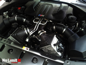 BMW M5 F10 V8 Motor 
