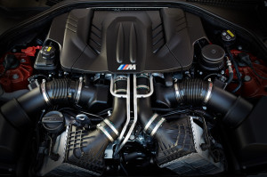 BMW M6 Coupé Facelift Motor