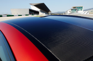 Auch ein schönes M6-Schmankerl: Das serienmäßige Carbon-Dach