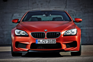 BMW M6 Coupé Facelift Frontpartie