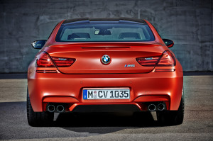 BMW M6 Coupé Facelift Heckansicht