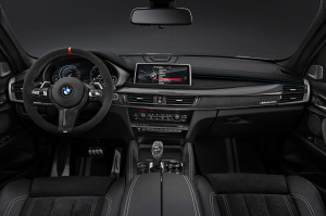 Wertiger Innenraum für die aktuellen BMW X6 F16-Modelle
