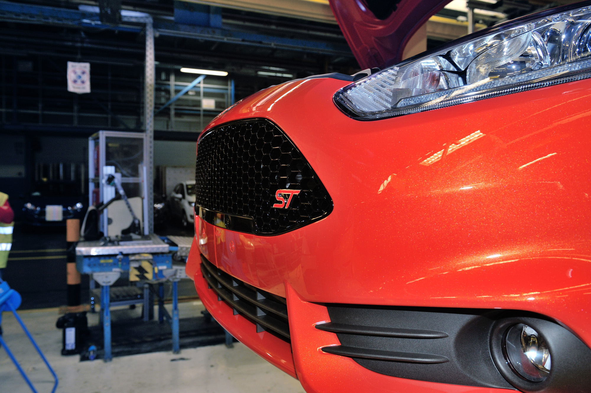 Ford Begins Production of Fastest-Ever Fiesta; Sub-7 Second New