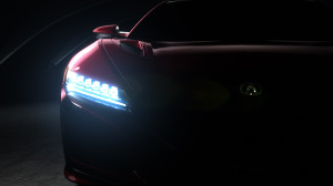 Honda Acura NSX vorn