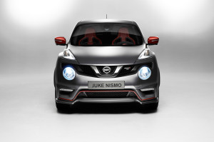Optisch ohnehin auffällig: Die Formgebung des Nissan Juke Nismo RS ist schon in der Basis einmalig