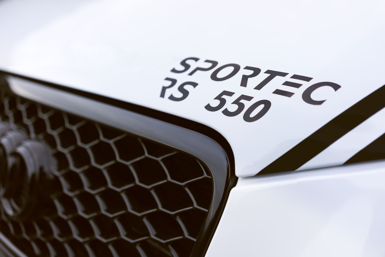 SPORTEC RS 550 Frontpartie