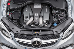 Mercedes-AMG GLE 63 Coupé Motor