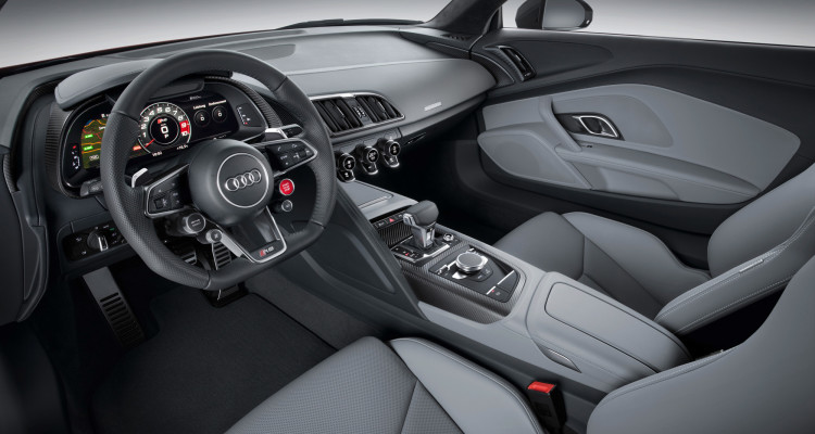 Schalensitze serienmäßig für den Audi R8 V10 plus
