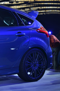 Die neuen 19-Zoll-Felgen des Ford Focus RS MK3