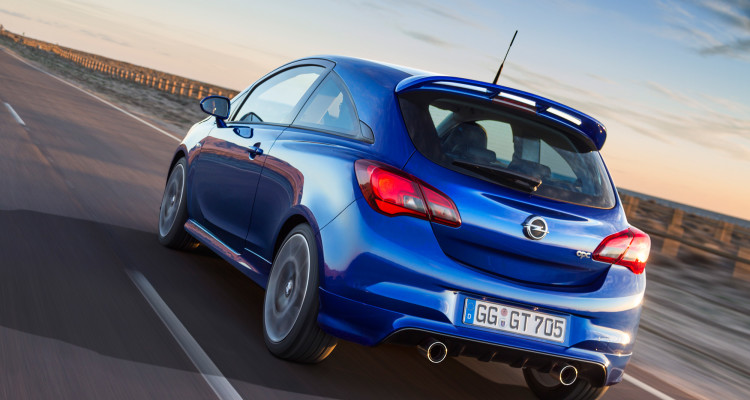 Neue Fahrwerkskomponenten für den Opel Corsa OPC