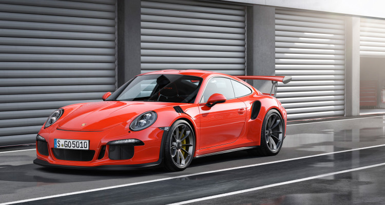 Ein Tracktool für die Piste, der Porsche 911 GT3 RS