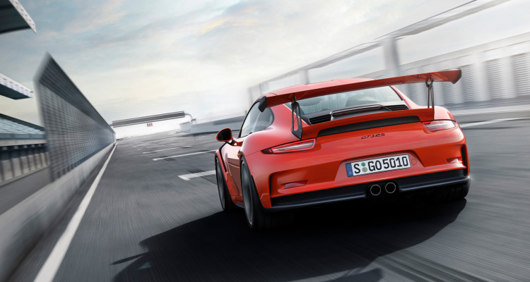 Der neue Porsche 911 GT3 RS bekommt 500 PS.