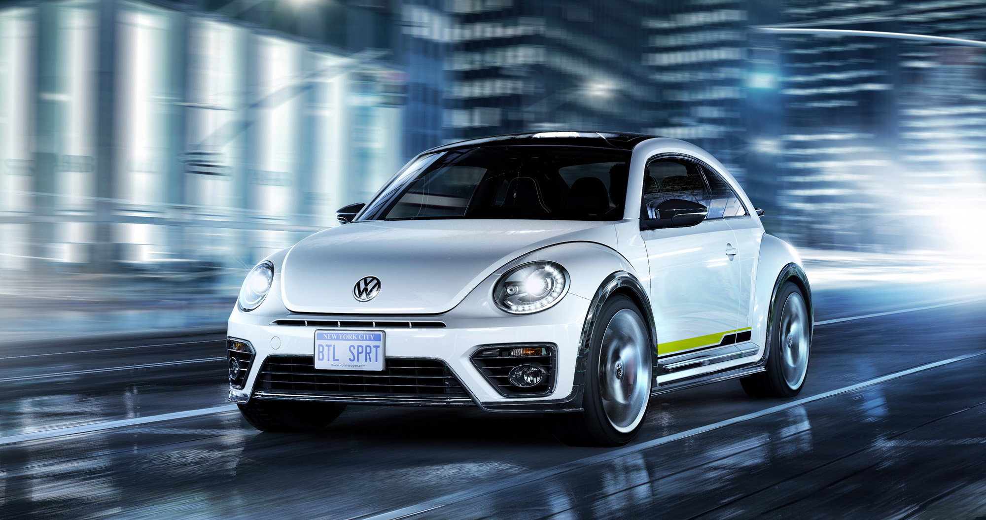 Volkswagen Beetle Concept R-Line