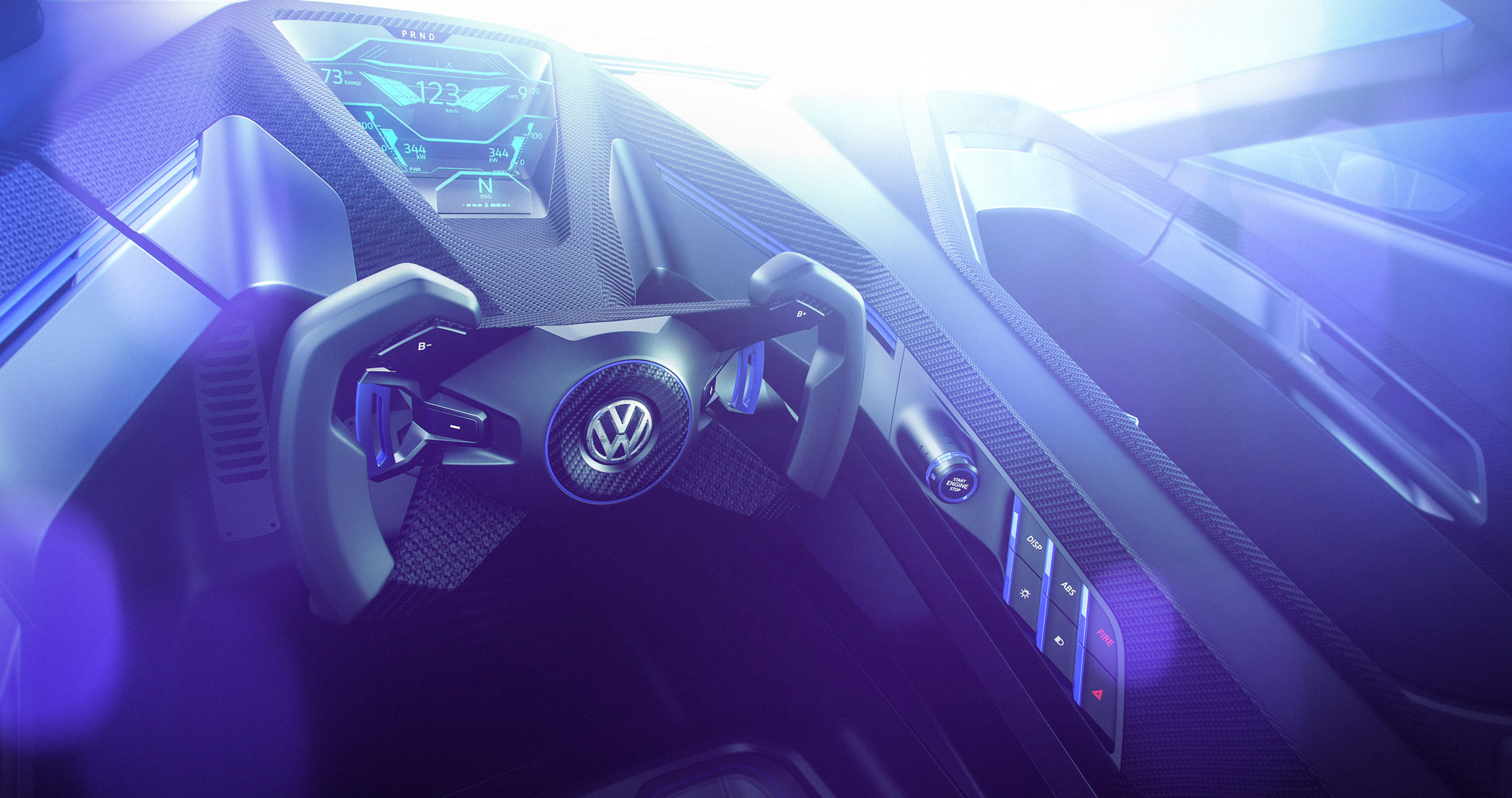 Volkswagen Studie Golf GTE Sport
