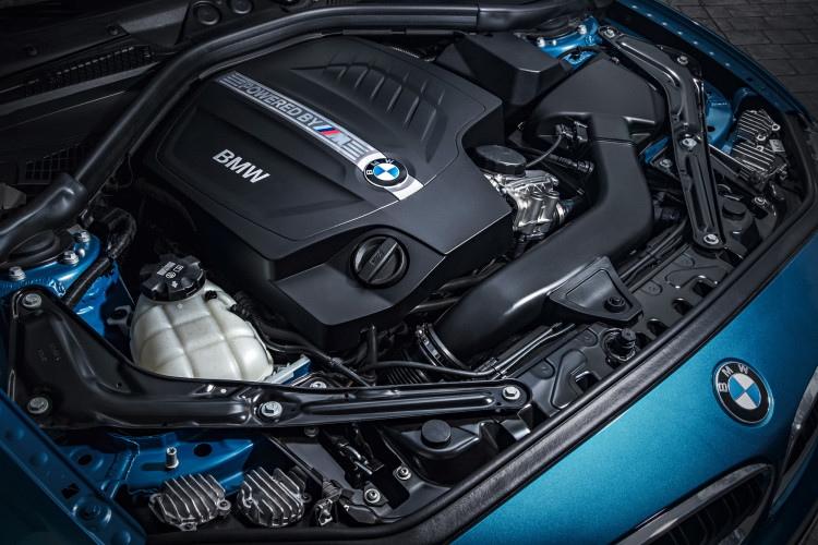Der Motor des neuen BMW M2