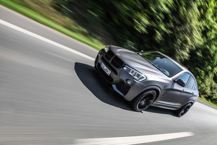 Traumfahrzeug BMW X4: Geschmackvoll in Szene gesetzt von LEIGHTWEIGHT Performance.