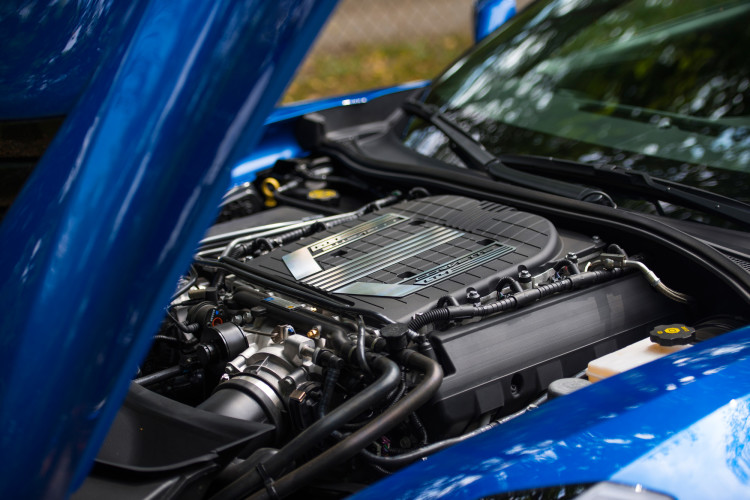 Kleiner Motor, große Leistung: GeigerCars holt aus der Corvette C7 Z06 noch etwas Mehrleistung raus.