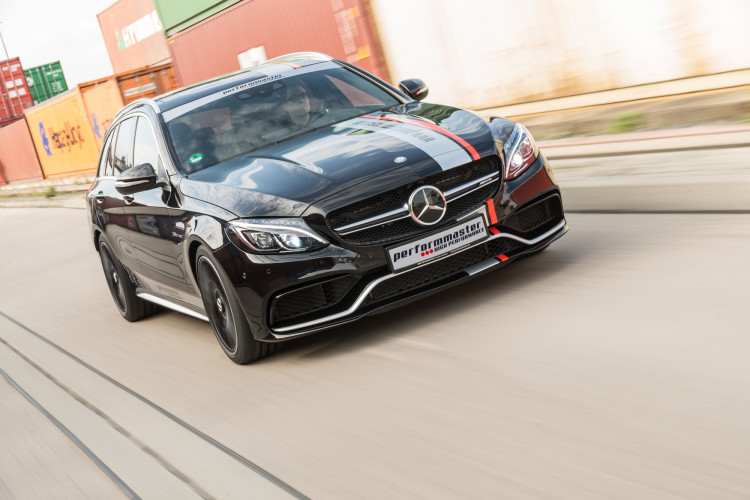 Leistung top, Optik so lala - der Mercedes-AMG C 63 S von performmaster