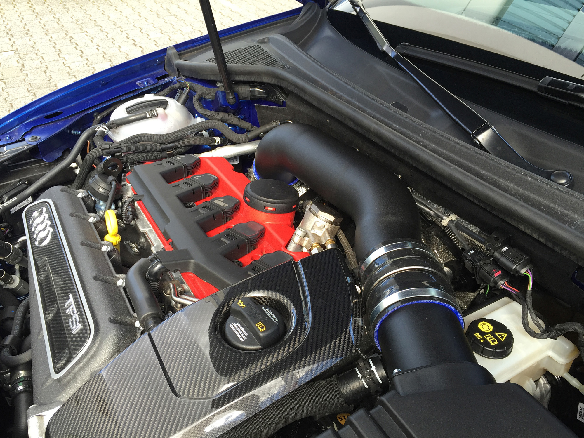 Mehr Zunder unter der Haube: Bei der Optik hält man sich bedeckt, die Leistung des Audi RS 3 muss allerdings stimmen!