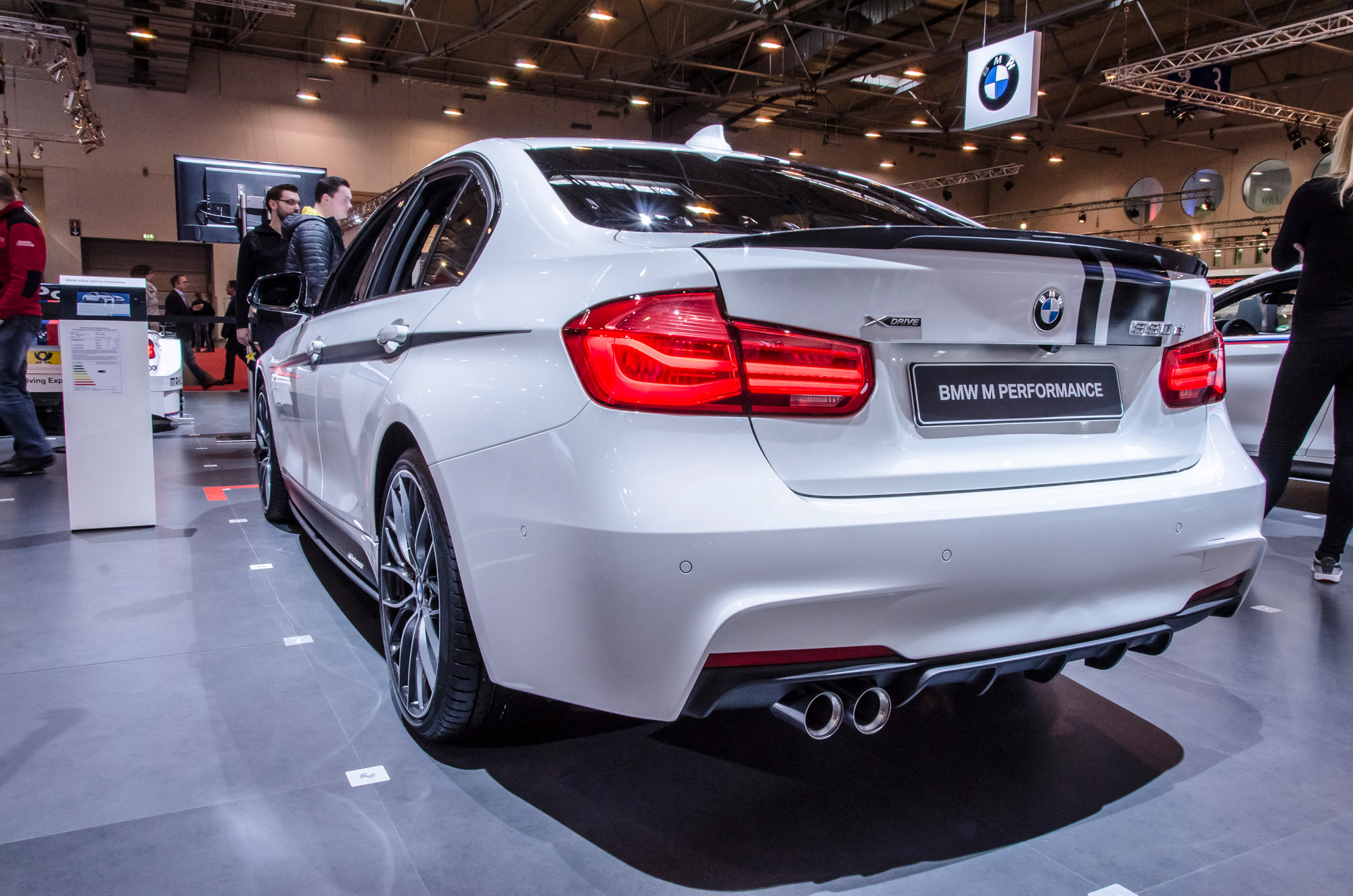 Pure M Performance: Damit nimmt BMW seinen Tunern schon mal ein Stück Arbeit ab.