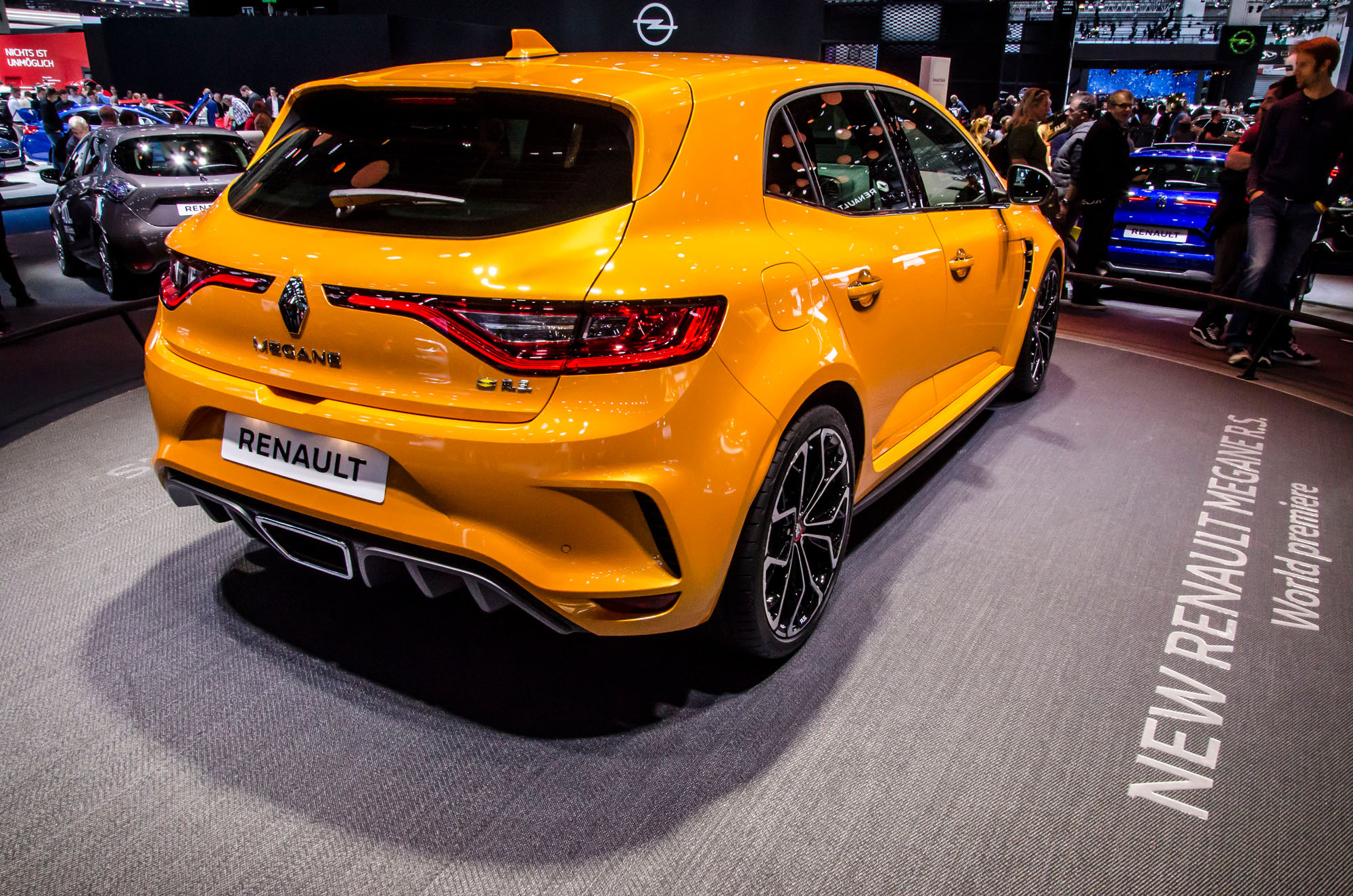 Deutlich modernisiert: Der neue Renault Mégane R.S.