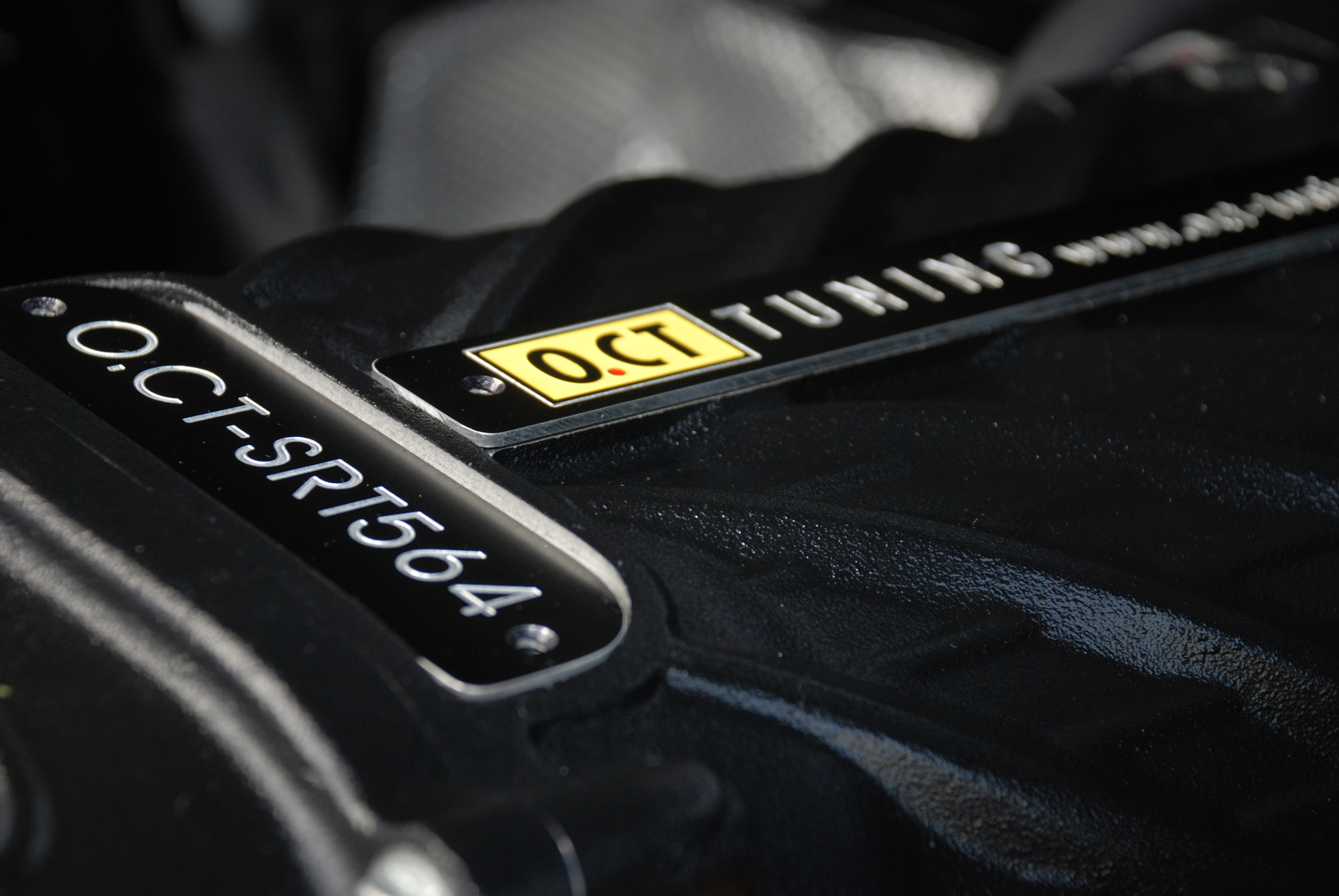 Power für den Dodge Challenger SRT8-Motor